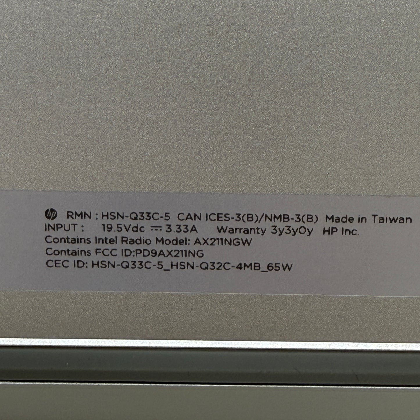 HP EliteBook 650 G10 15.6" i5-1345U 1.6GHz 16GB RAM 256GB SSD