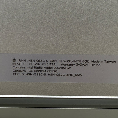 HP EliteBook 650 G10 15.6" i5-1345U 1.6GHz 16GB RAM 256GB SSD