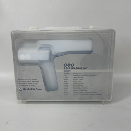 Hakko 808 Desoldering Kit Portable Self-Contained Gun 808-19