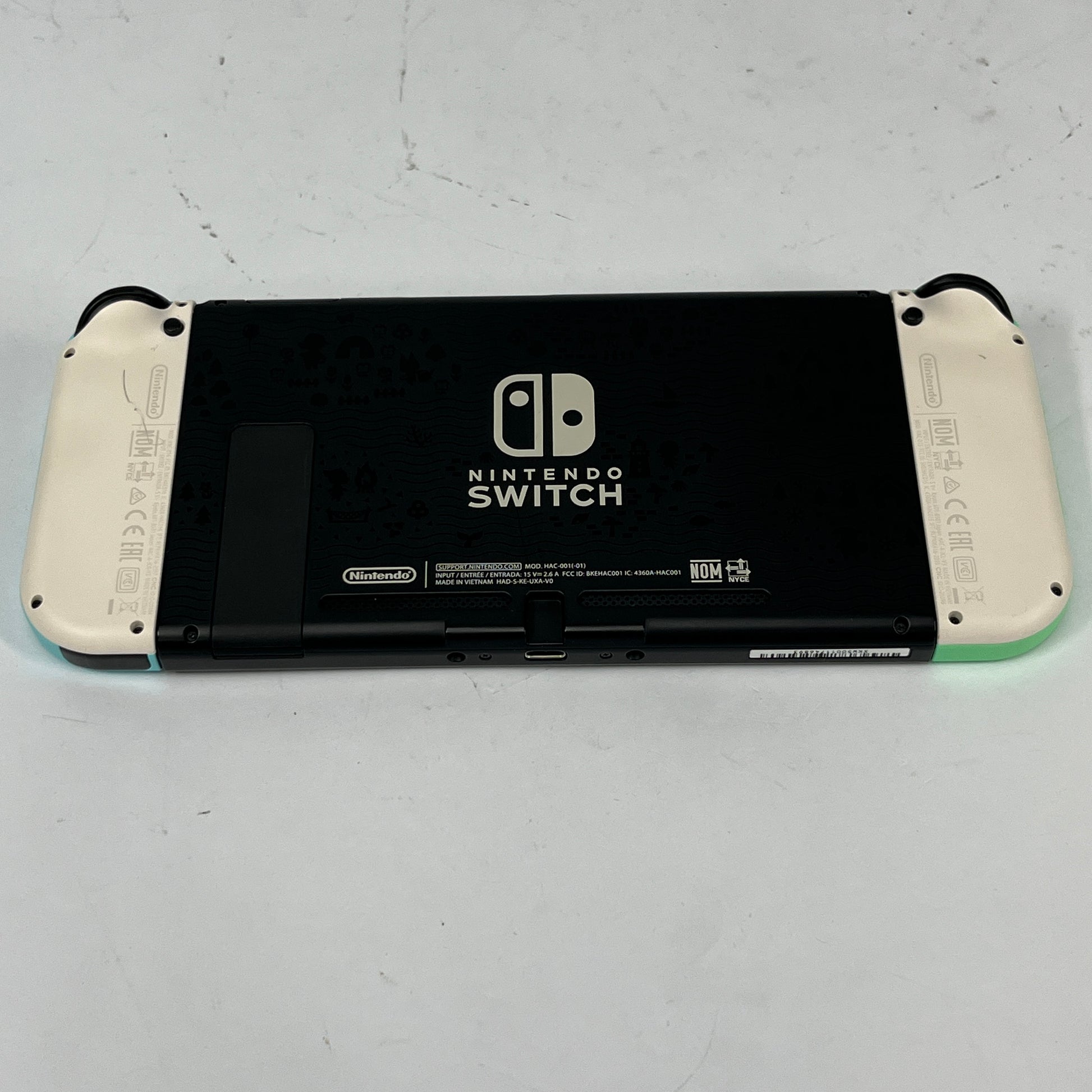 Nintendo Switch v1 Video Game Console HAC-001 Animal Crossing Edition