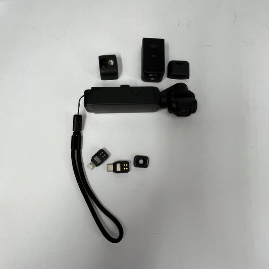 DJI Pocket 2 Creator Combo 4K 64MP Handheld 3-Axis Gimbal Camera OT-210