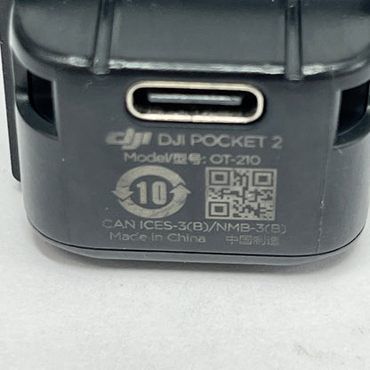 DJI Pocket 2 Creator Combo 4K 64MP Handheld 3-Axis Gimbal Camera OT-210
