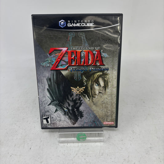 Zelda Twilight Princess (Nintendo GameCube, 2006)
