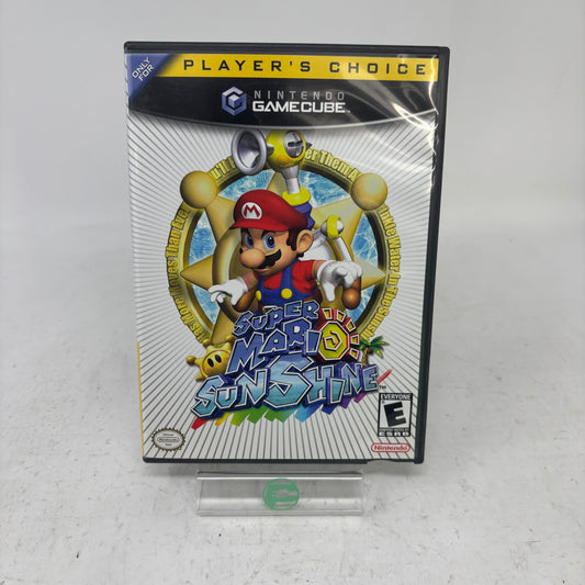 Super Mario Sunshine [Player's Choice] (Nintendo GameCube, 2003)