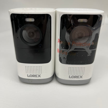 Lorex Smart Home Security Center 2K Wire-Free Cameras & Range Detector HC64A2U-E