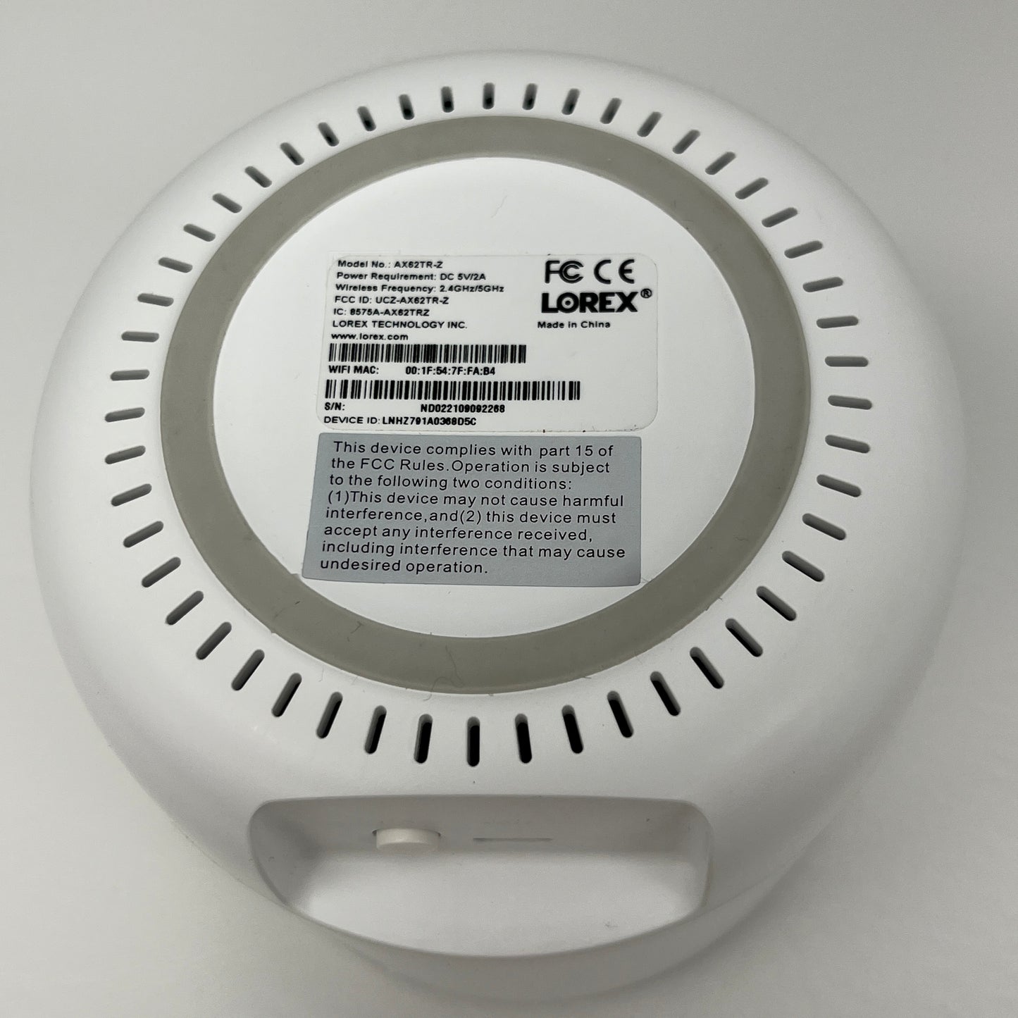 Lorex Smart Home Security Center 2K Wire-Free Cameras & Range Detector HC64A2U-E