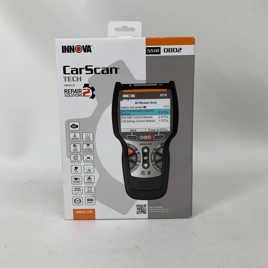New Innova CarScan Tech Bluetooth Code Reader IN-5510