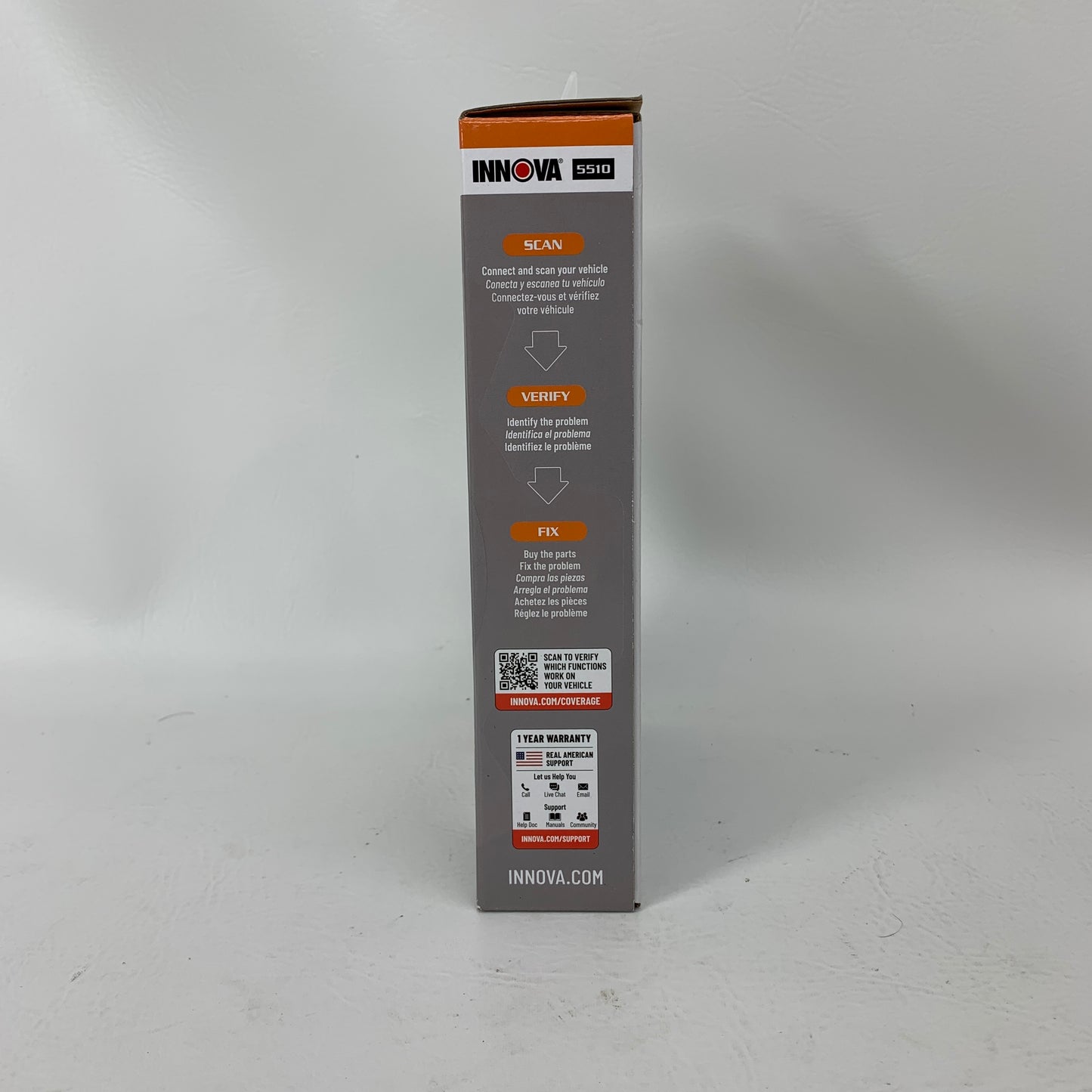New Innova CarScan Tech Bluetooth Code Reader IN-5510
