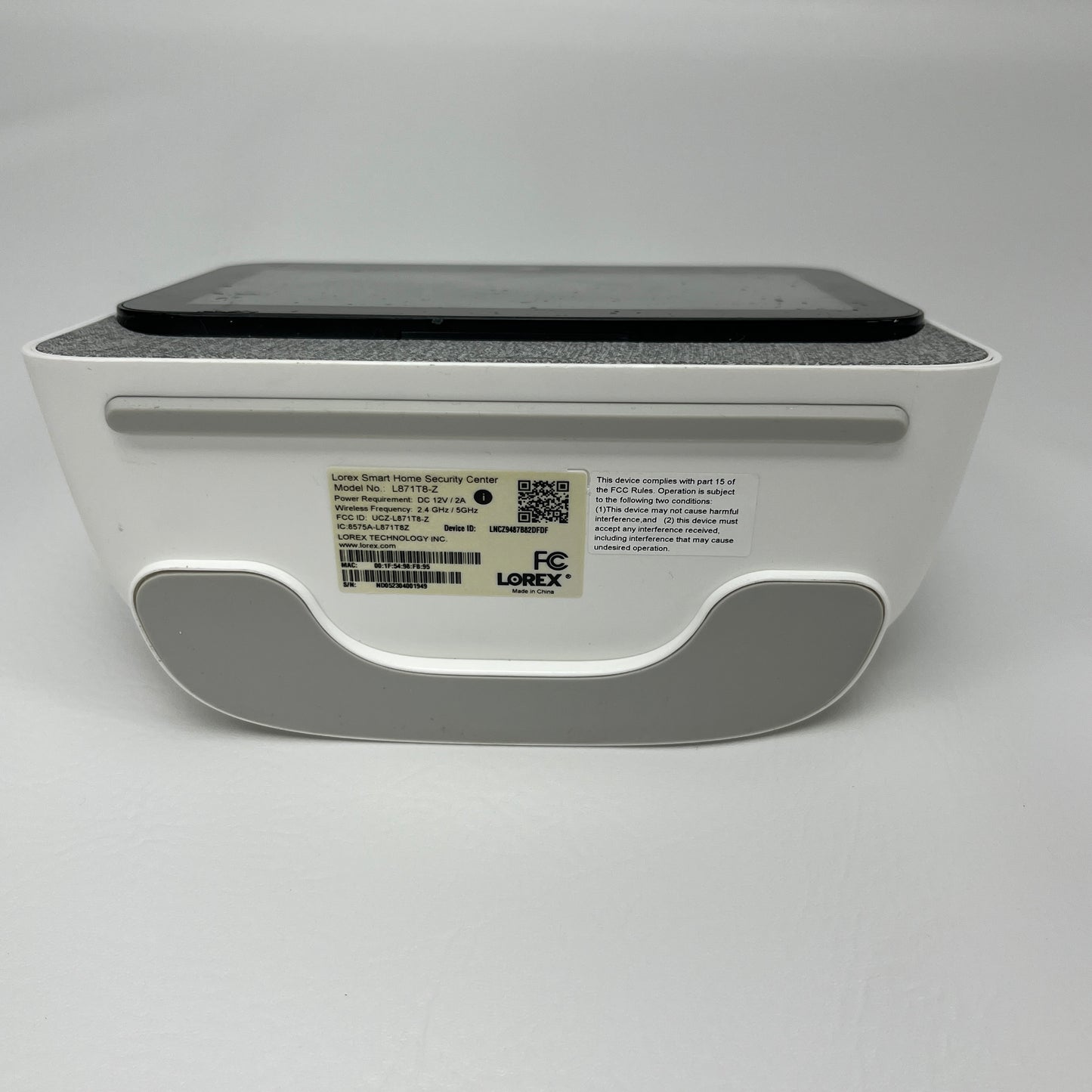 Lorex Smart Home Security Center 2K Wire-Free Cameras & Range Detector HC64A2U-E