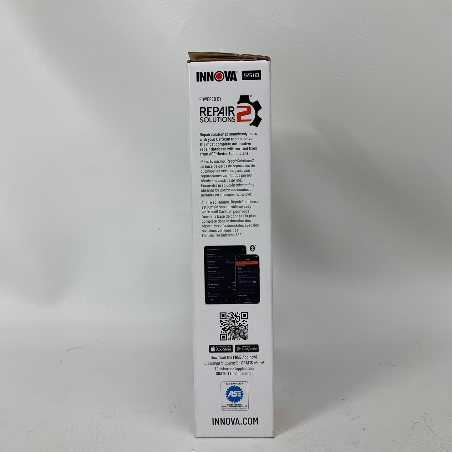 New Innova CarScan Tech Bluetooth Code Reader IN-5510