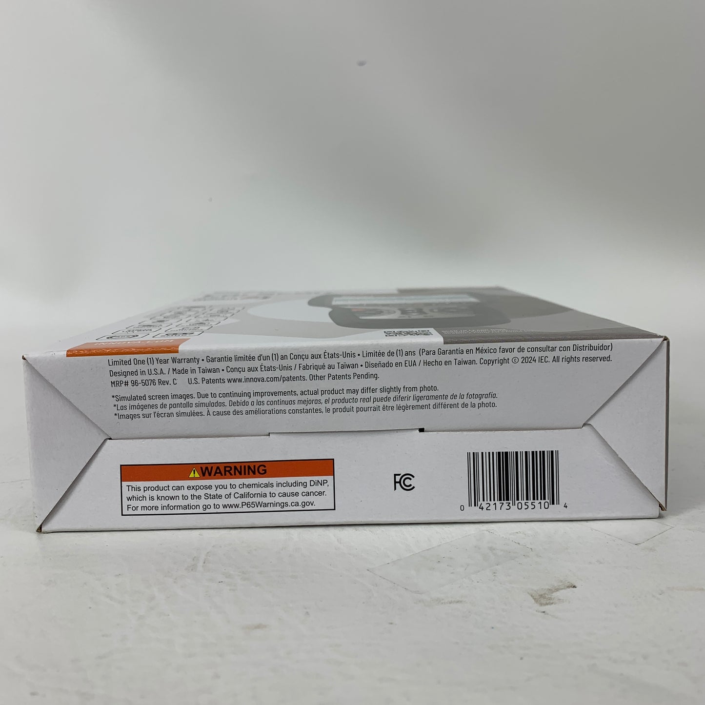 New Innova CarScan Tech Bluetooth Code Reader IN-5510