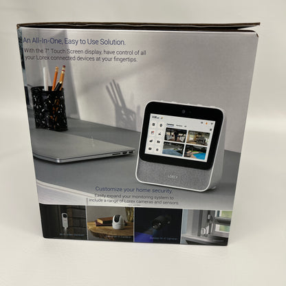 Lorex Smart Home Security Center 2K Wire-Free Cameras & Range Detector HC64A2U-E
