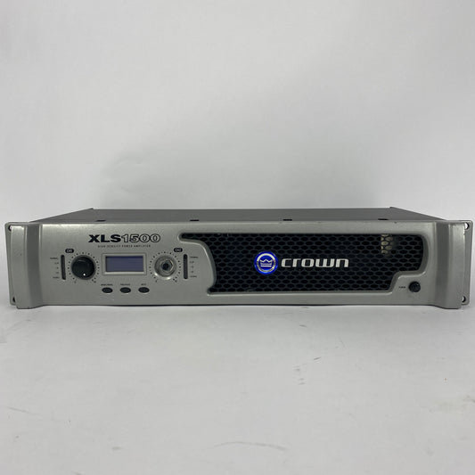 Crown XLS1500 High-Density Power Amplifier
