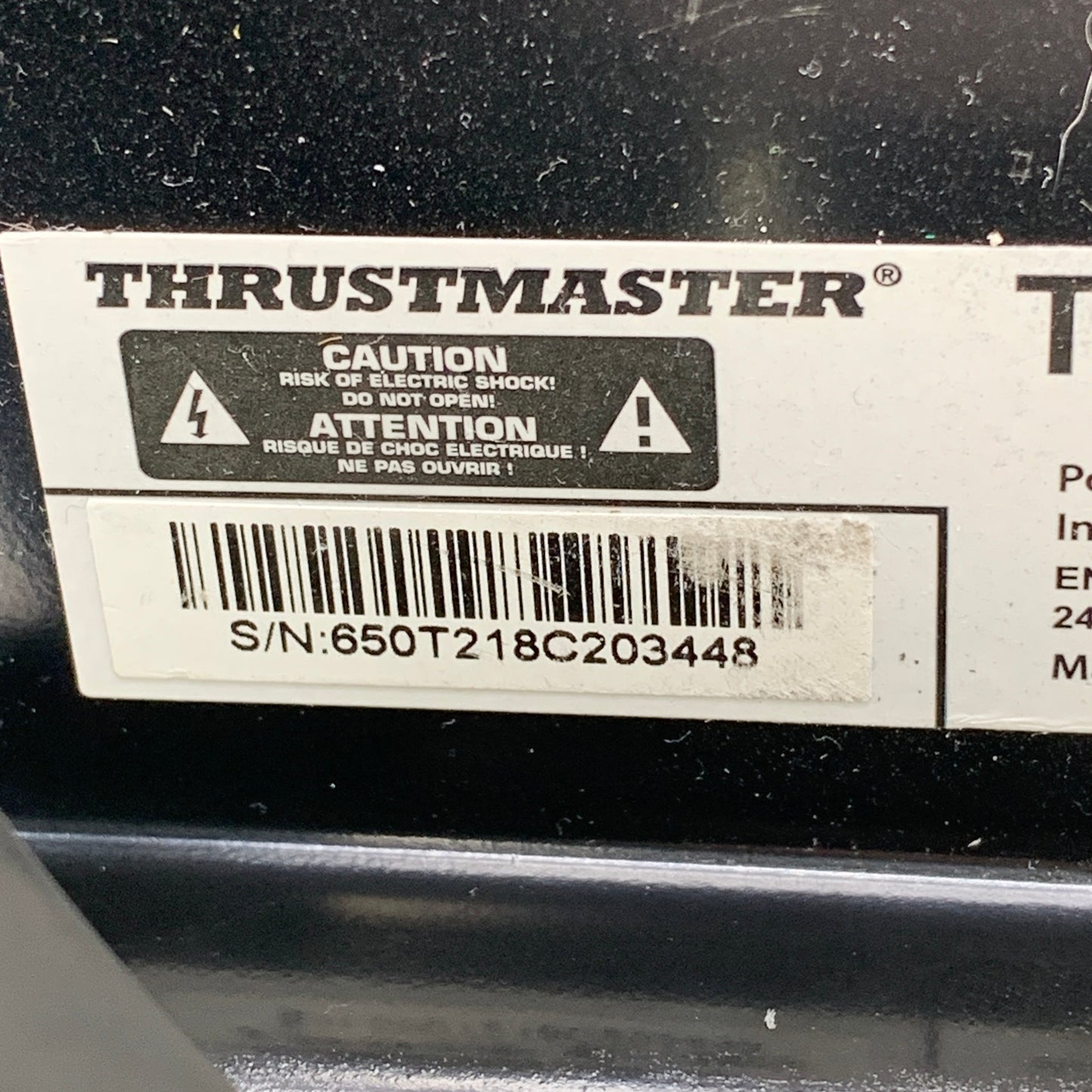 Thrustmaster TS-XW  Racer Sparco P310 Competition Mod