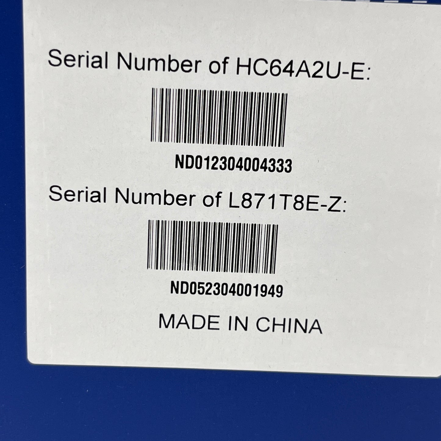 Lorex Smart Home Security Center 2K Wire-Free Cameras & Range Detector HC64A2U-E