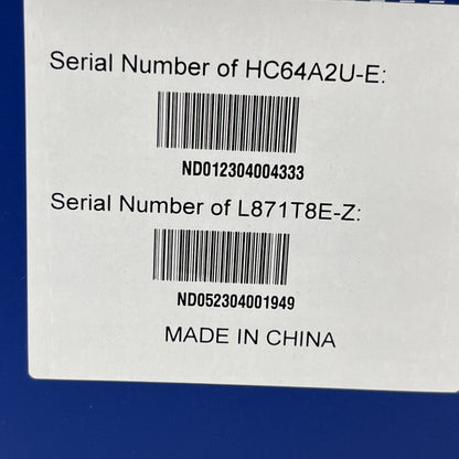 Lorex Smart Home Security Center 2K Wire-Free Cameras & Range Detector HC64A2U-E