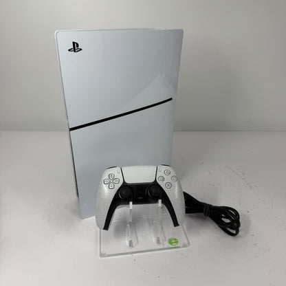 Sony PlayStation 5 Slim Digital PS5 1TB White Console Gaming System CFI-2015