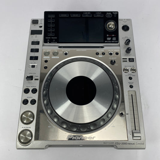 Pioneer CDJ-2000NXS-M Professional Digital DJ Multi-Player