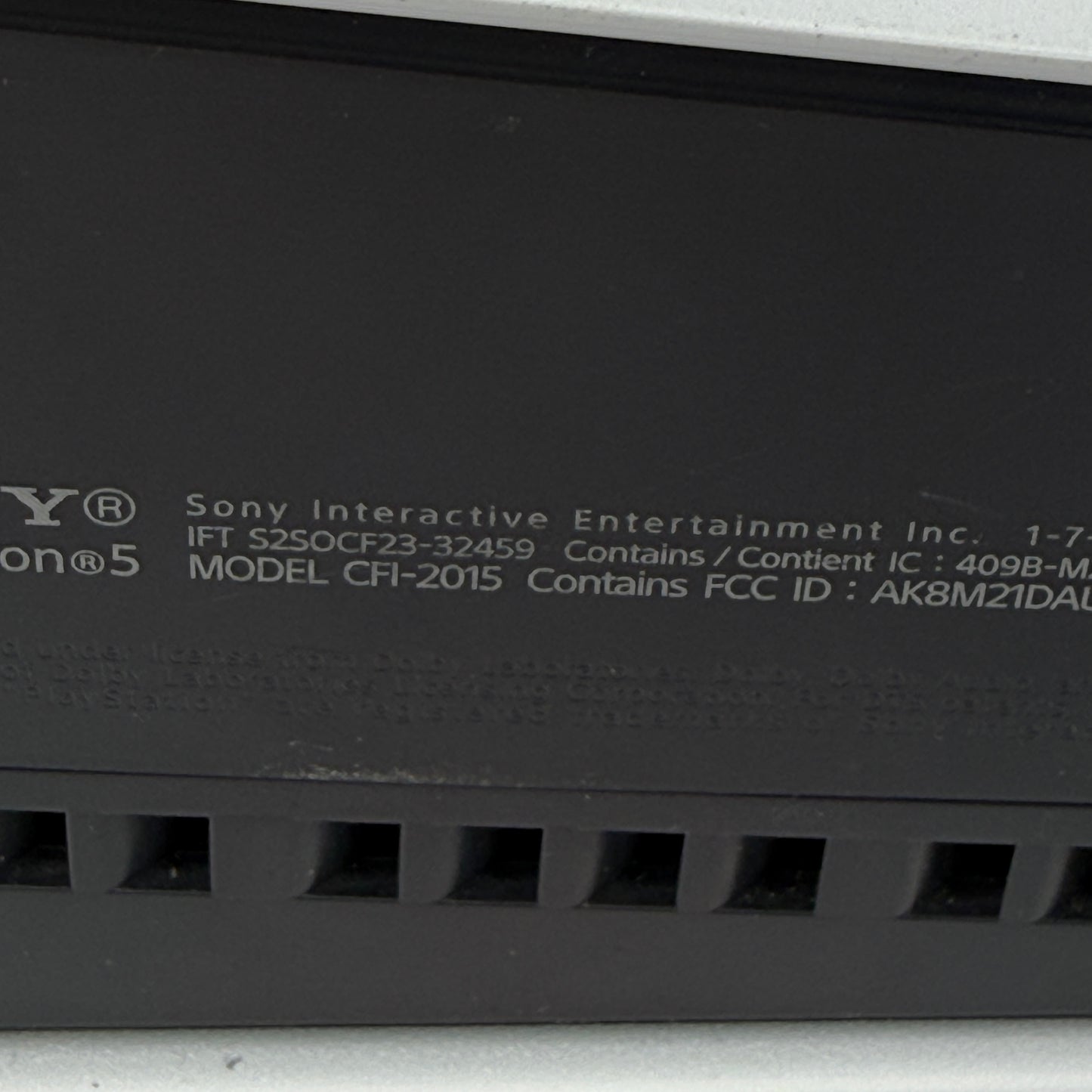 Sony PlayStation 5 Slim Digital PS5 1TB White Console Gaming System CFI-2015