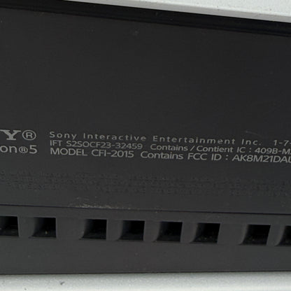 Sony PlayStation 5 Slim Digital PS5 1TB White Console Gaming System CFI-2015