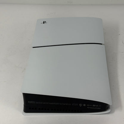 Sony PlayStation 5 Slim Digital PS5 1TB White Console Gaming System CFI-2015
