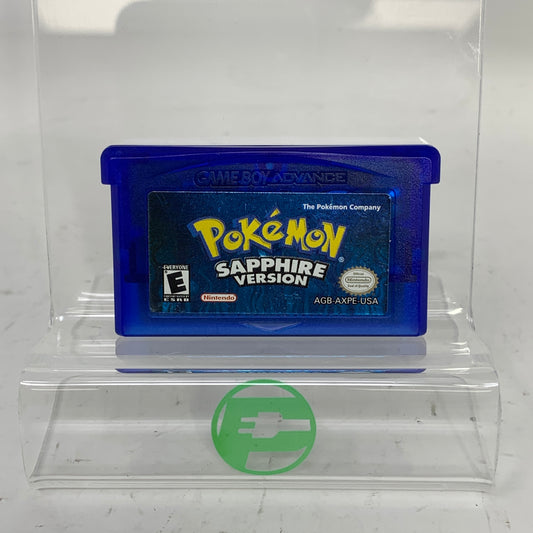 Pokemon Sapphire (Nintendo GameBoy Advance, 2003)