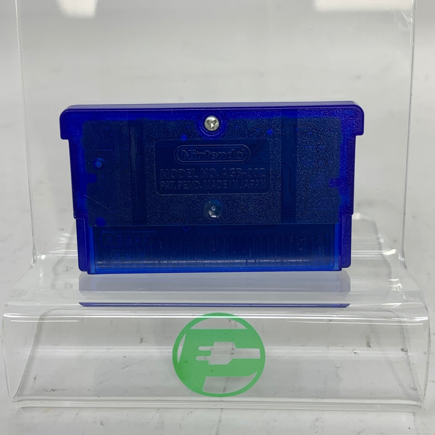 Pokemon Sapphire (Nintendo GameBoy Advance, 2003)