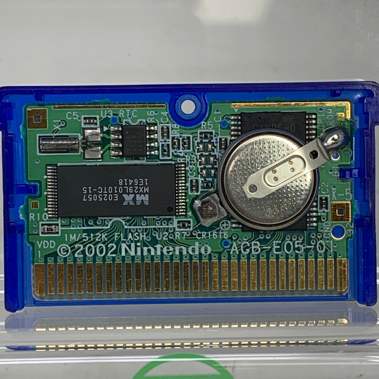 Pokemon Sapphire (Nintendo GameBoy Advance, 2003)