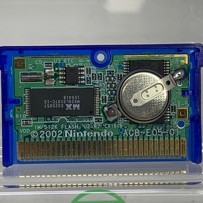 Pokemon Sapphire (Nintendo GameBoy Advance, 2003)