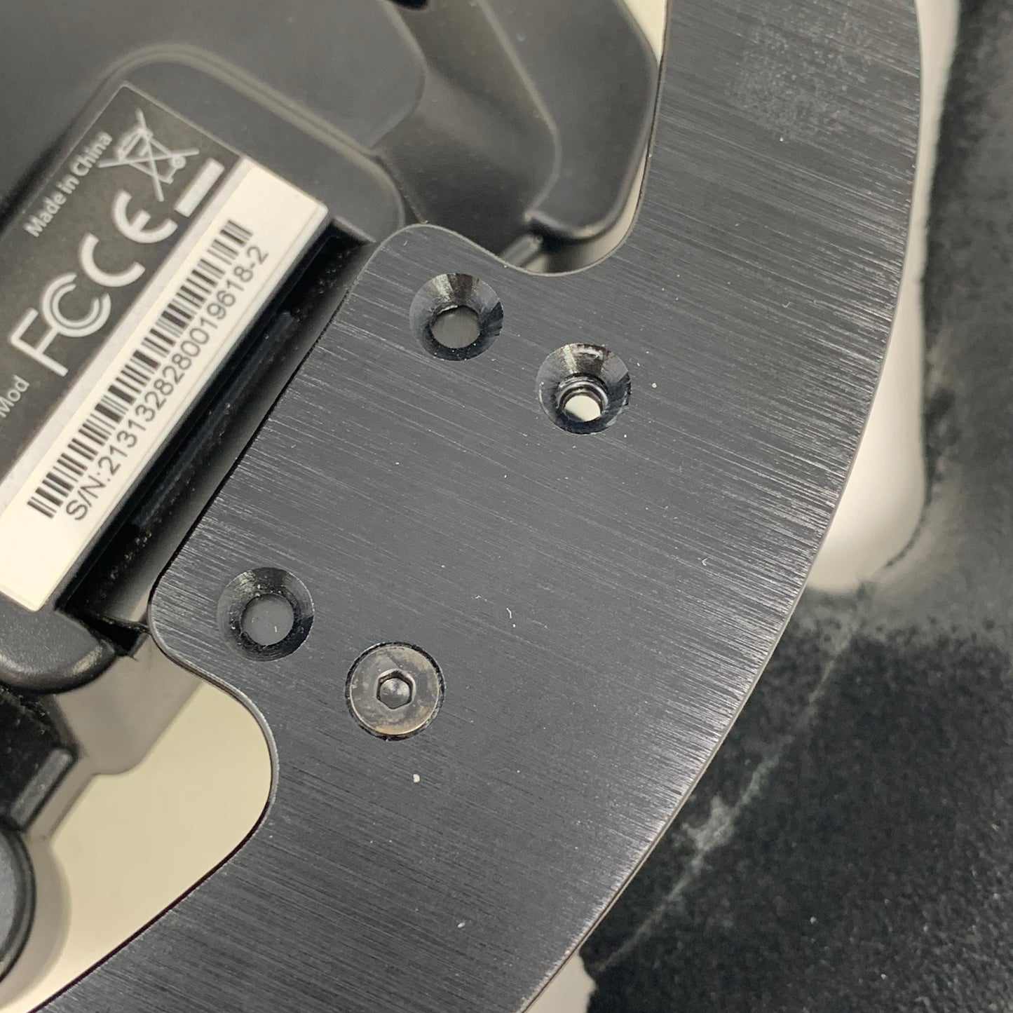 Thrustmaster Sparco P310 Mod TM Competition Wheel Add-On