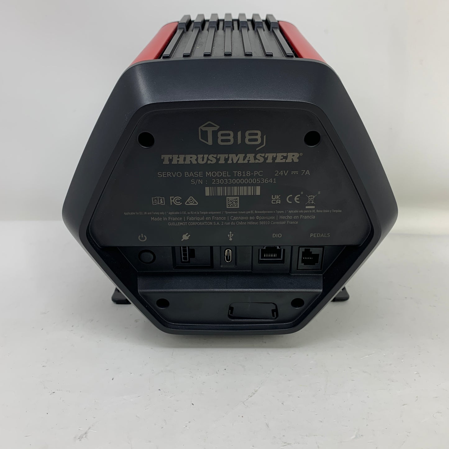 Thrustmaster T818  Direct Drive Servo Base T818-PC