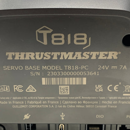 Thrustmaster T818  Direct Drive Servo Base T818-PC