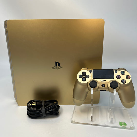 Sony PlayStation 4 Slim PS4 1TB Gold Console Gaming System CUH-2015B