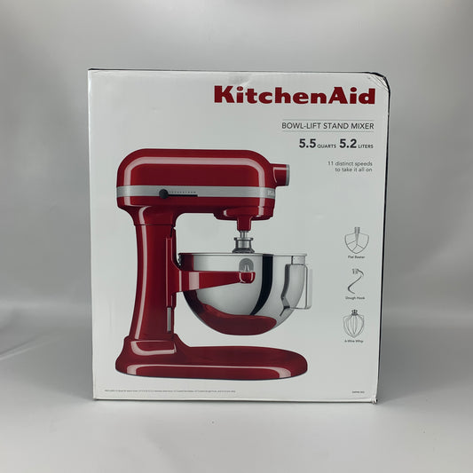 New KitchenAid 5.5 Quart Bowl-Lift Stand Mixer