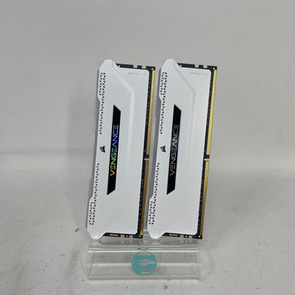 Corsair Vengeance 16GB (2x8GB) RAM DDR4 3200MHz CMH16GX4M2E3200C16W