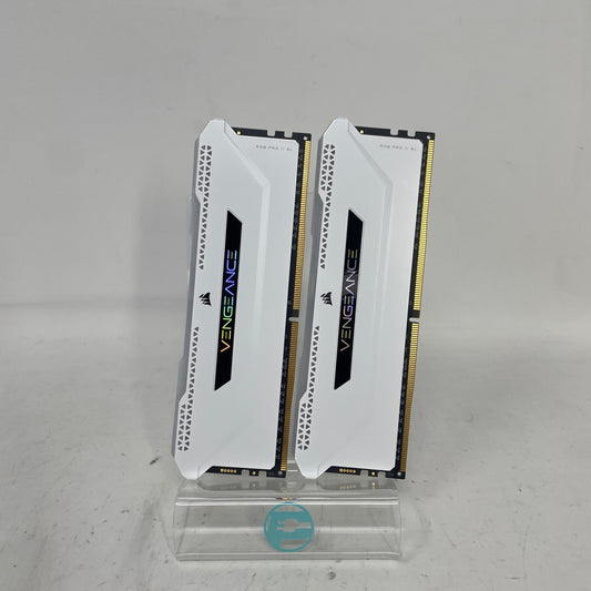 Corsair Vengeance 16GB (2x8GB) RAM DDR4 3200MHz CMH16GX4M2E3200C16W