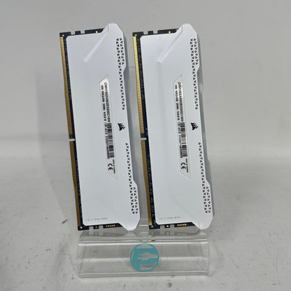 Corsair Vengeance 16GB (2x8GB) RAM DDR4 3200MHz CMH16GX4M2E3200C16W