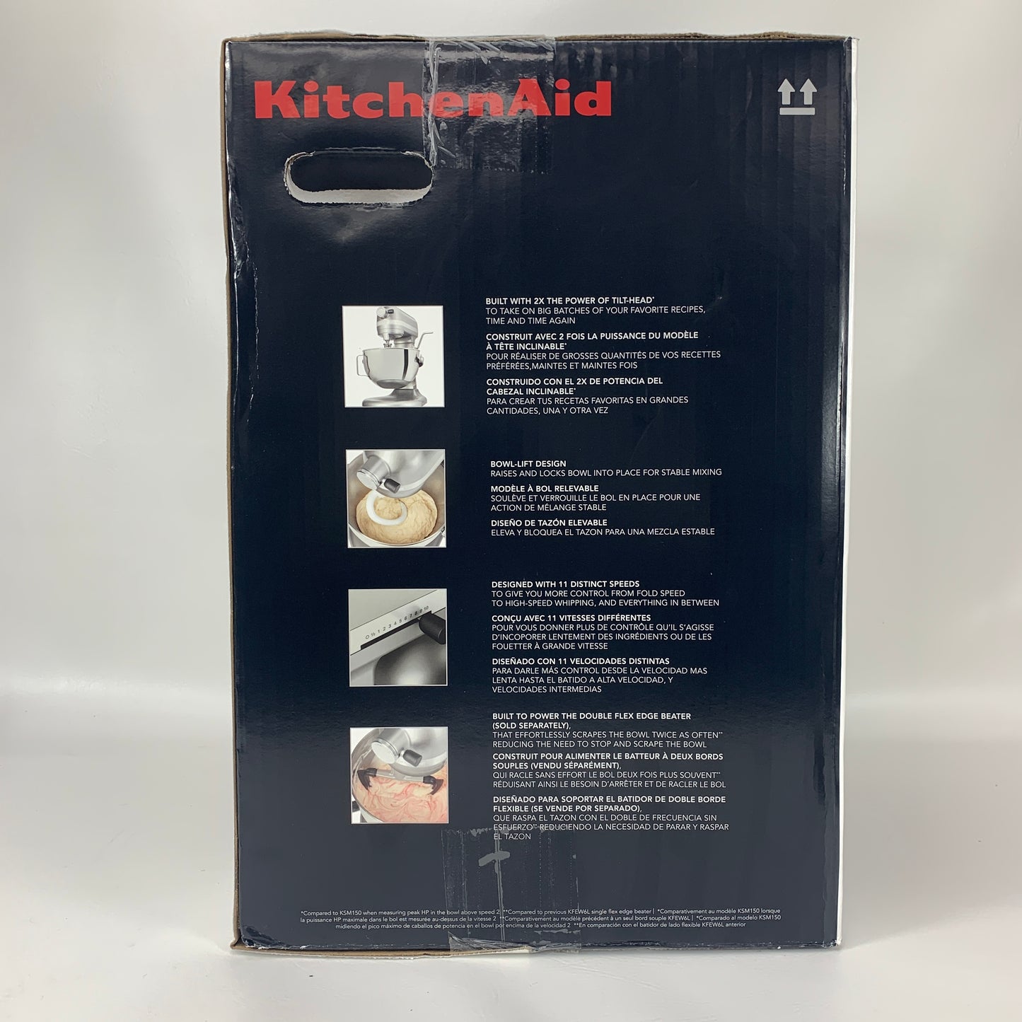 New KitchenAid 5.5 Quart Bowl-Lift Stand Mixer