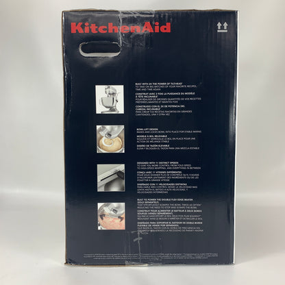 New KitchenAid 5.5 Quart Bowl-Lift Stand Mixer