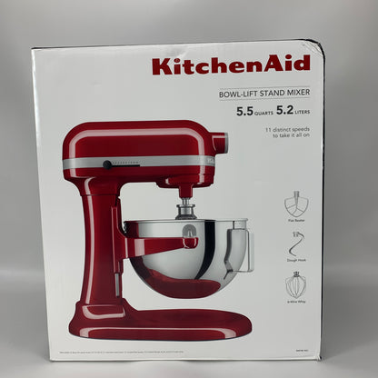 New KitchenAid 5.5 Quart Bowl-Lift Stand Mixer
