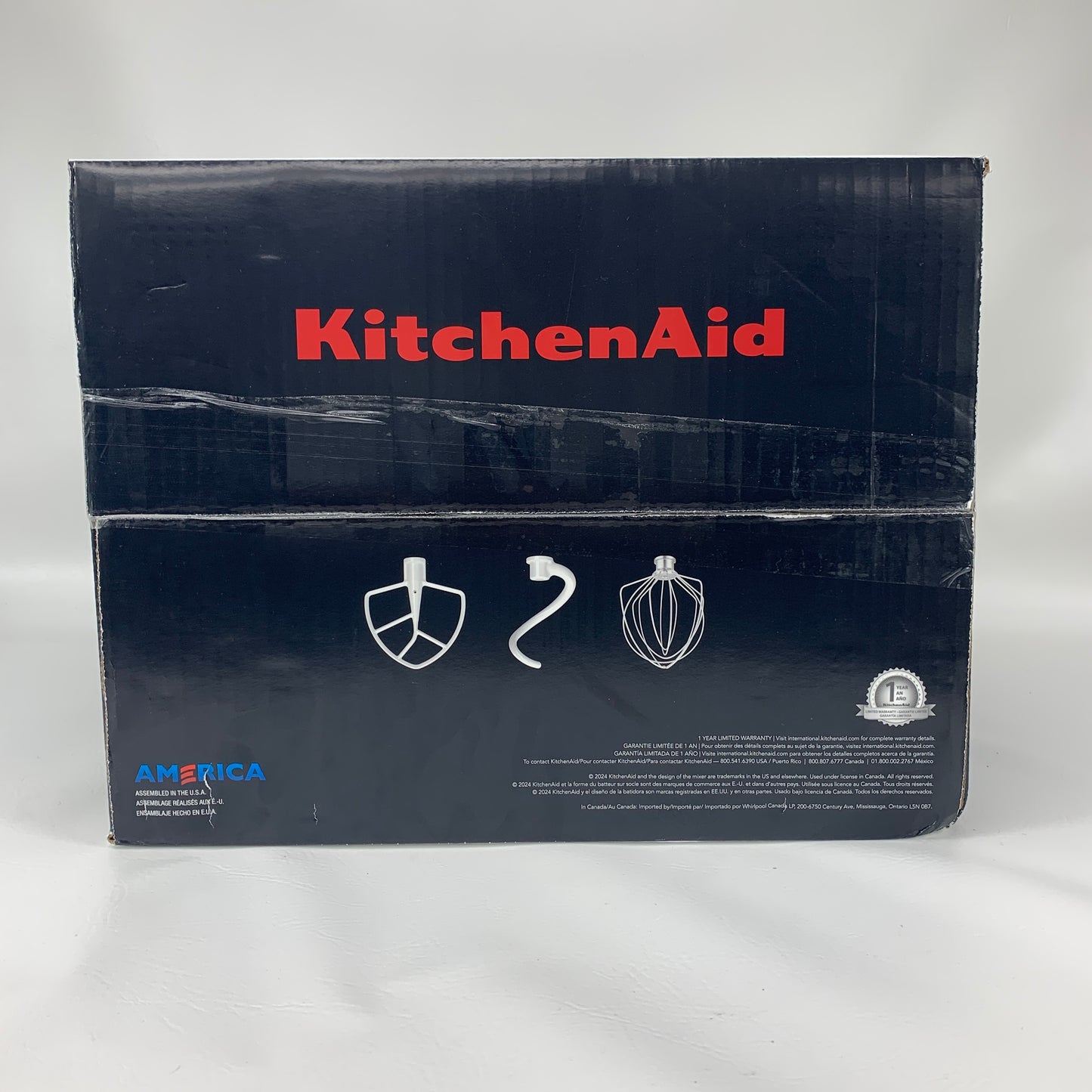 New KitchenAid 5.5 Quart Bowl-Lift Stand Mixer