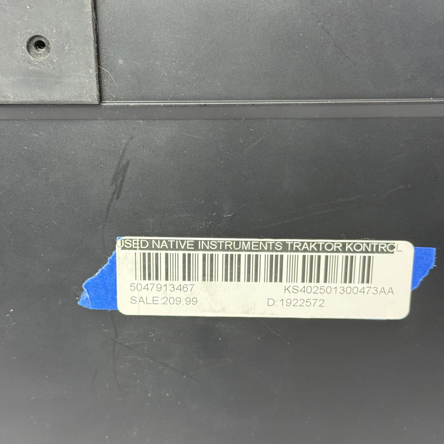 Traktor Kontrol S4 MK2 DJ Controller