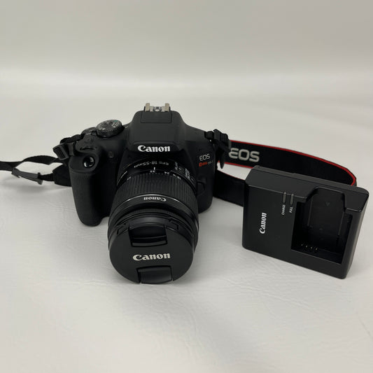 Canon EOS Rebel T7 24.1MP Digital SLR DSLR Camera w/ Canon EF-S 18-55mm Lens