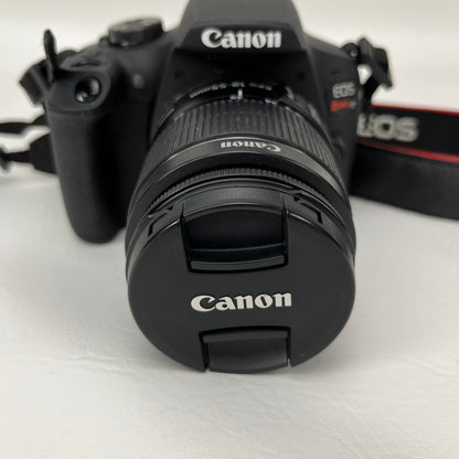 Canon EOS Rebel T7 24.1MP Digital SLR DSLR Camera w/ Canon EF-S 18-55mm Lens