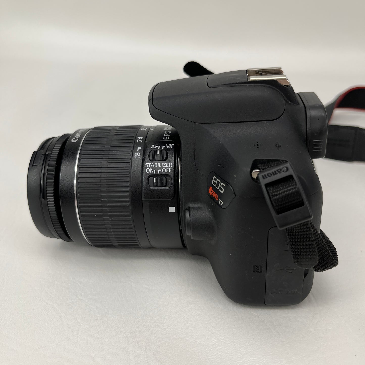 Canon EOS Rebel T7 24.1MP Digital SLR DSLR Camera w/ Canon EF-S 18-55mm Lens