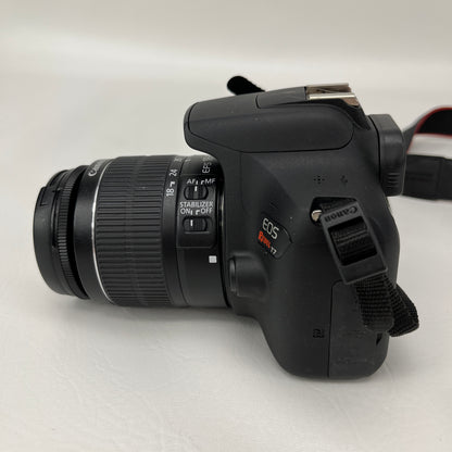 Canon EOS Rebel T7 24.1MP Digital SLR DSLR Camera w/ Canon EF-S 18-55mm Lens