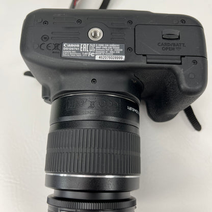 Canon EOS Rebel T7 24.1MP Digital SLR DSLR Camera w/ Canon EF-S 18-55mm Lens