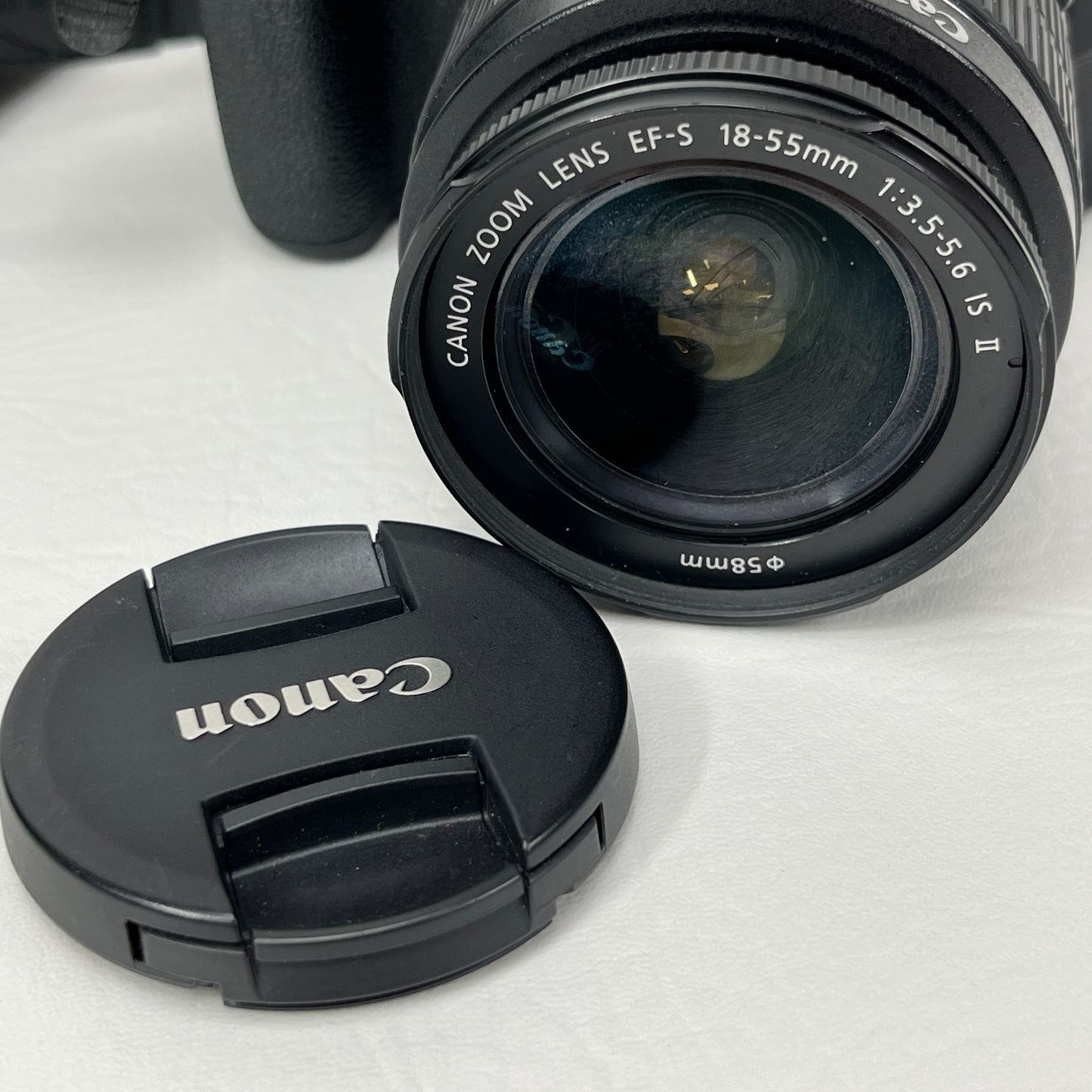 Canon EOS Rebel T7 24.1MP Digital SLR DSLR Camera w/ Canon EF-S 18-55mm Lens