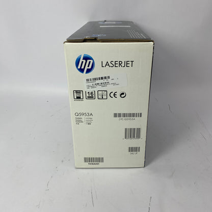 New HP 643A Magenta Laser Toner Cartridge Genuine Q5953A