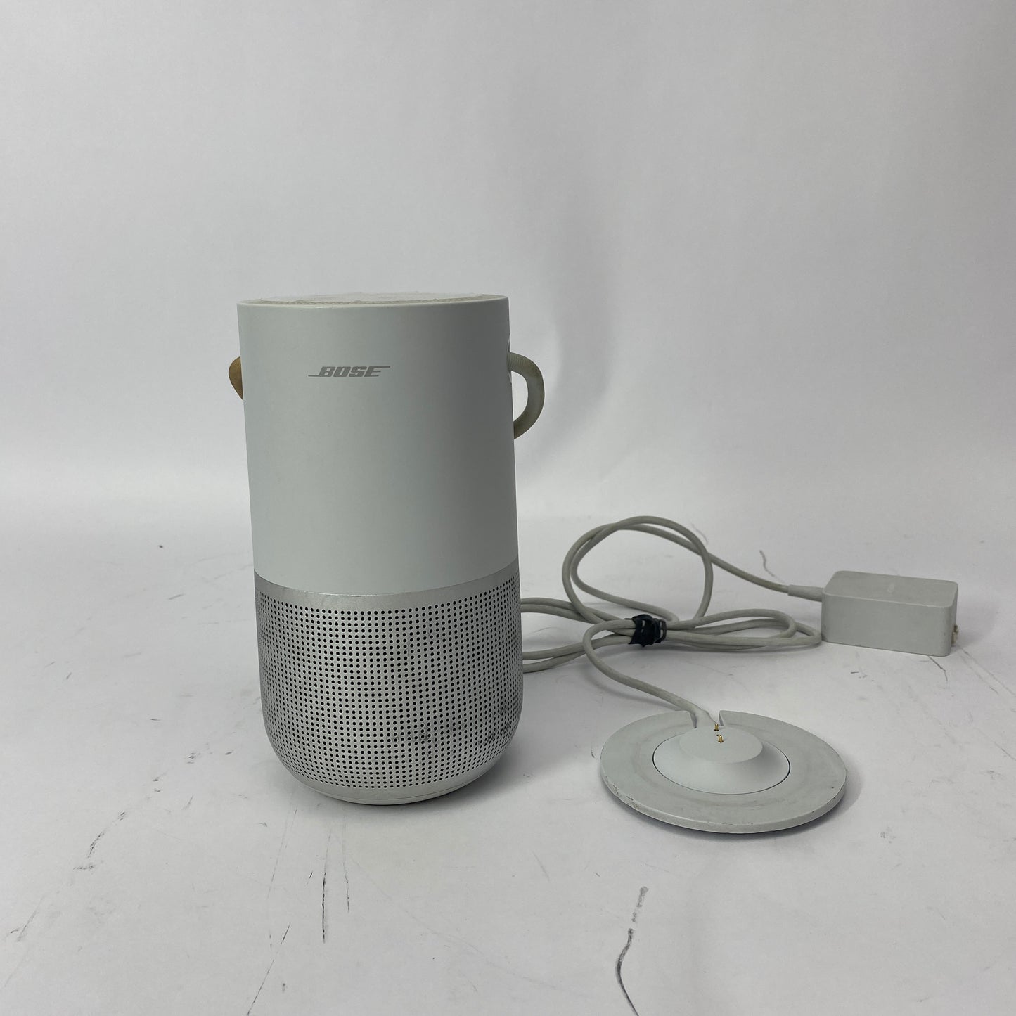 Bose Portable Home Speaker 1 Wireless Portable Bluetooth Speaker Luxe Silver 829393-1300
